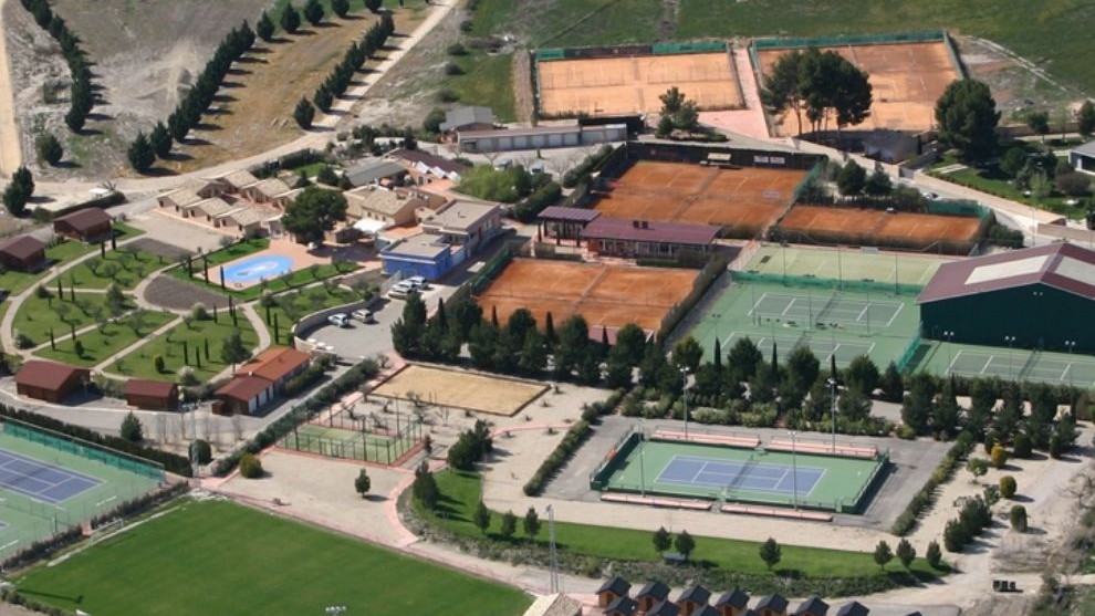 Las instalaciones de la Academia de Juan Carlos Ferrero.