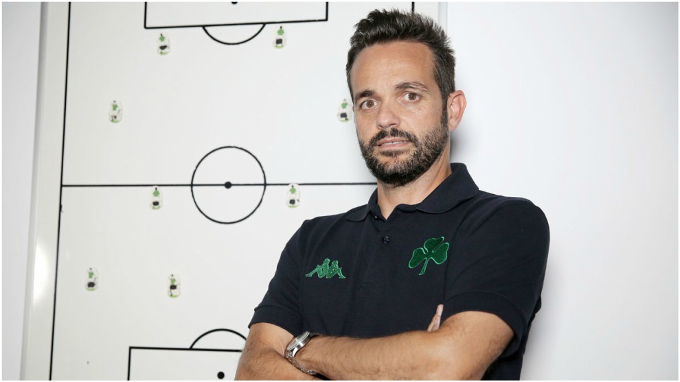 Official: Panathinaikos appoint former Real Madrid youth coach Dani Poyatos