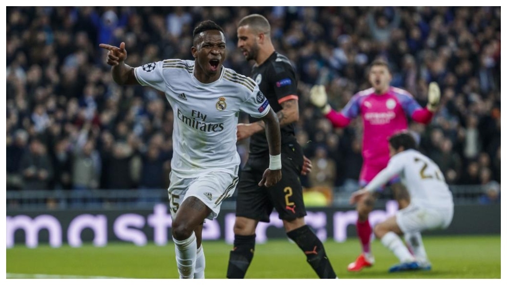 Vinicius wants to make his name in the Champions League