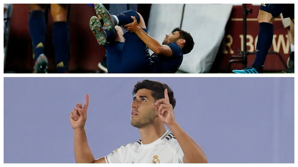 The year Asensio fell and rose again