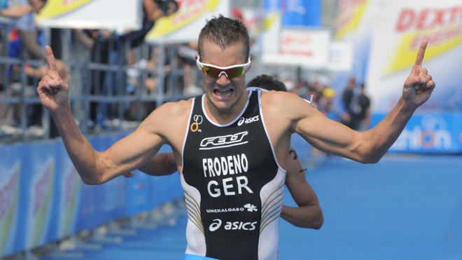 Jan Frodeno, campeón del mundo de Ironman.