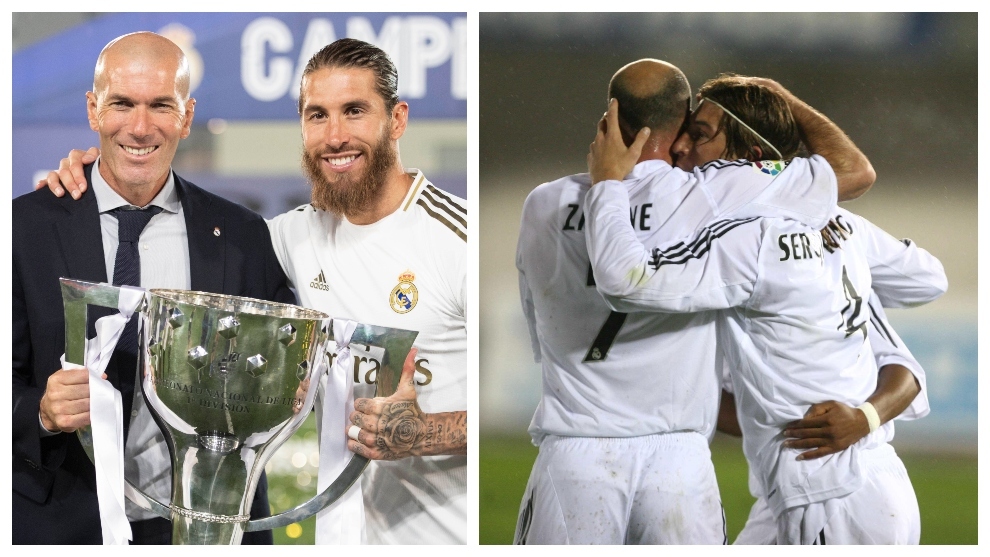 Sergio Ramos and Zidane's iron connection