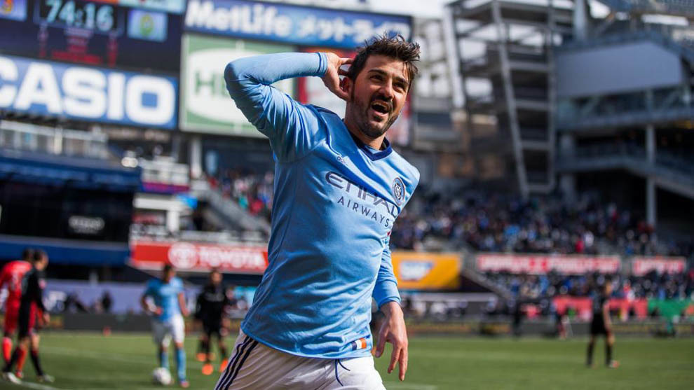David Villa responds to sexual harassment claims: These accusations are entirely false