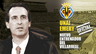Oficial: Unai Emery, nuevo entrenador del Villarreal