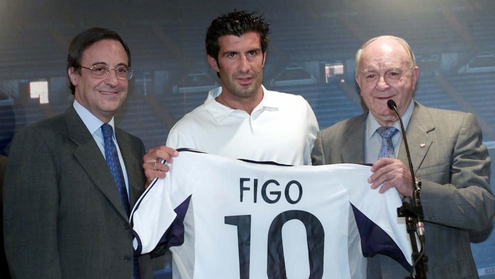 Figo's shock move from Barcelona to Real Madrid: 20 years on