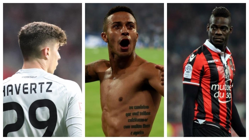 Thursday's transfer round-up: Thiago and Havertz to England, Balotelli in Serie C...