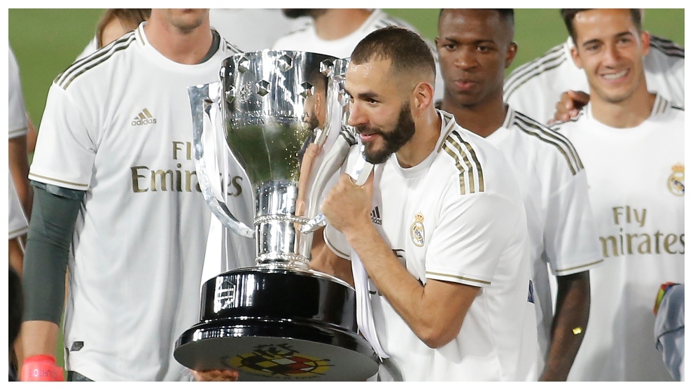 FFF president Le Graet: Benzema has had the best season of his career