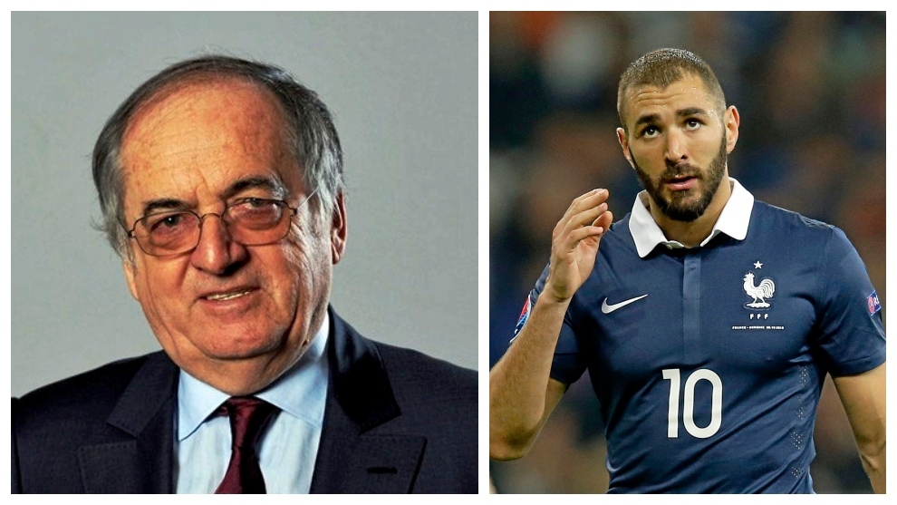 Benzema laughs at FFF president's compliments