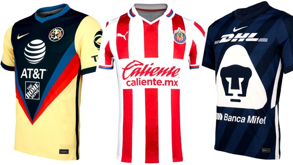 Liga MX 2020Liga MX Apertura 2020 ¿Cuál es el precio de las playeras del fútbol mexicano? - ¿Cuánto cuestan las armaduras de los GUARD1ANES?... | MARCA.com