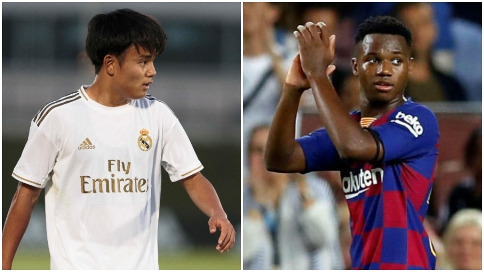 Saturday's transfer round-up: The latest on the futures of Takefusa Kubo and Ansu Fati