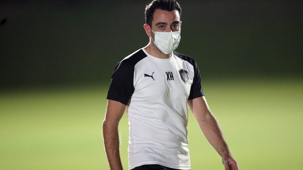 Xavi tests positive for COVID-19