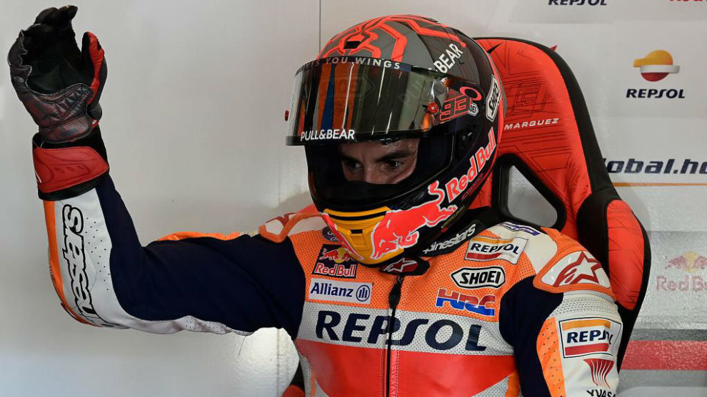 Marc Marquez won't race in the Andalusian Grand Prix