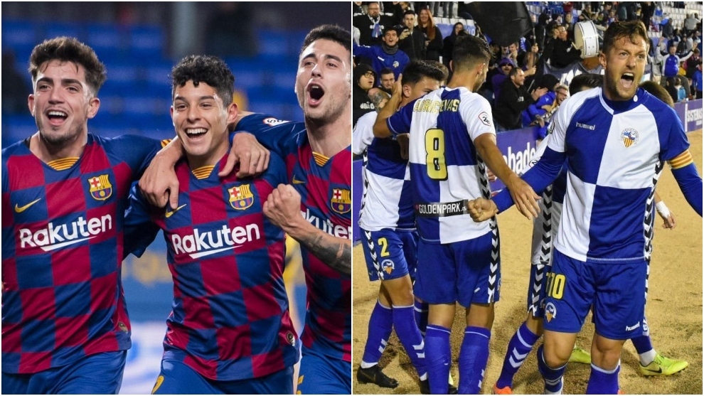 Bara B y Sabadell pugnan por volver a Segunda divisin