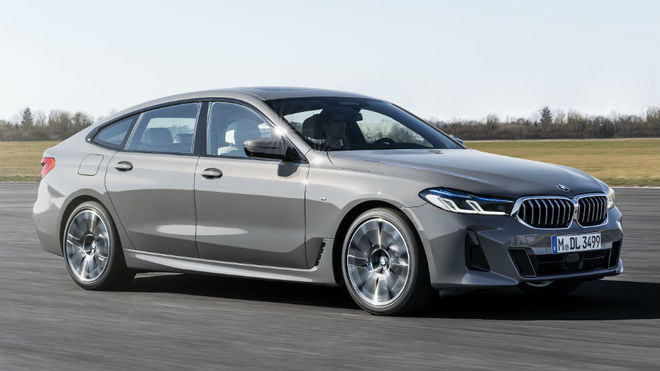 El BMW Serie 6 GT recibe una profunda actualizacin esttica y...