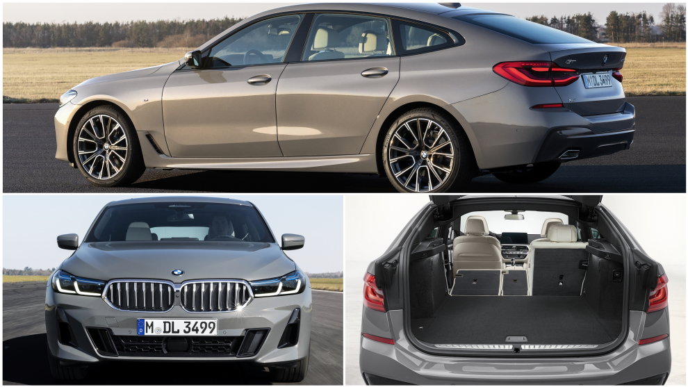 BMW Serie 6 GT 2020: así es la nueva berlina coupé con etiqueta ECO