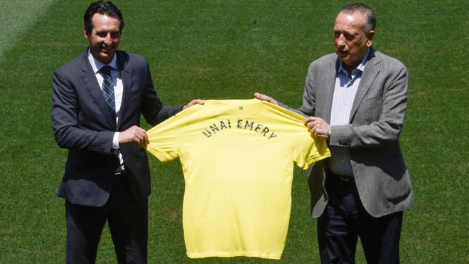 Emery: My dream is to win a title at Villarreal