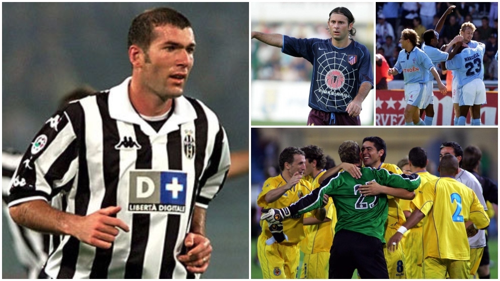 Zinedine Zidane, la Spider-Atlético y el Villarreal y el Celta...