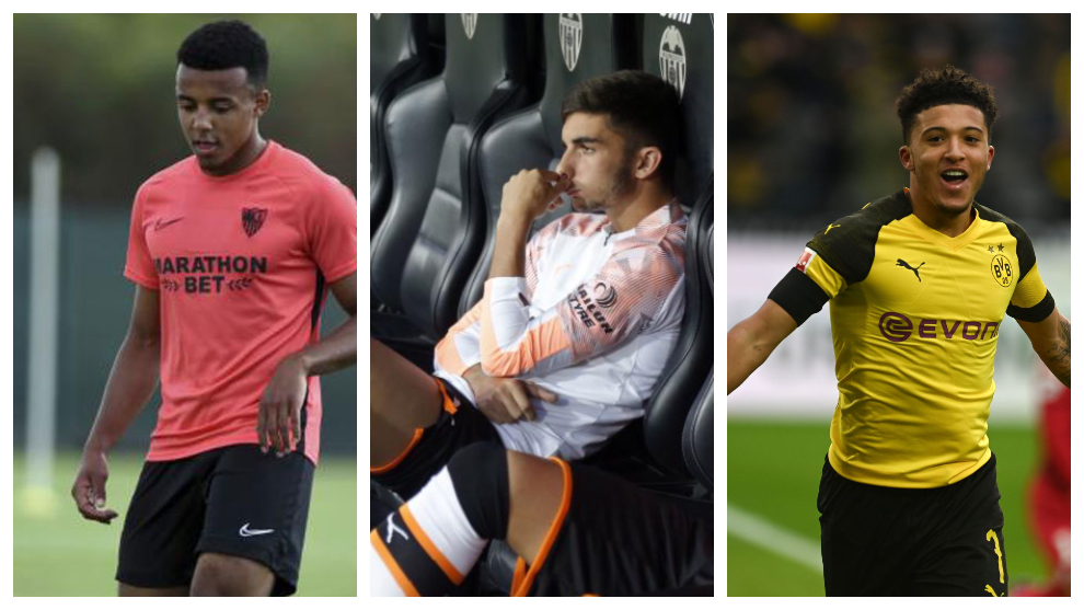 Weglaten verfrommeld Gemiddeld Transfer Market: Tuesday's transfer round-up: Could Real Madrid go  centre-back shopping at Sevilla? Will Sancho's price tag be met? | MARCA in  English