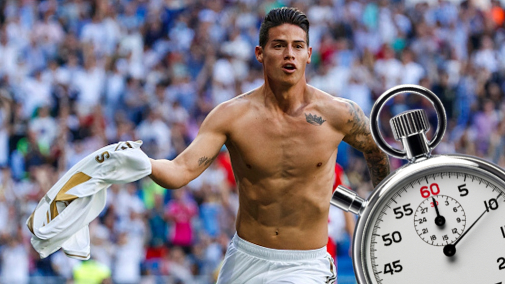 James Rodriguez and the ticking time bomb for Real Madrid and Colombia