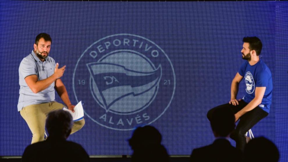 El Deportivo Alavs estrena imagen para el centenario