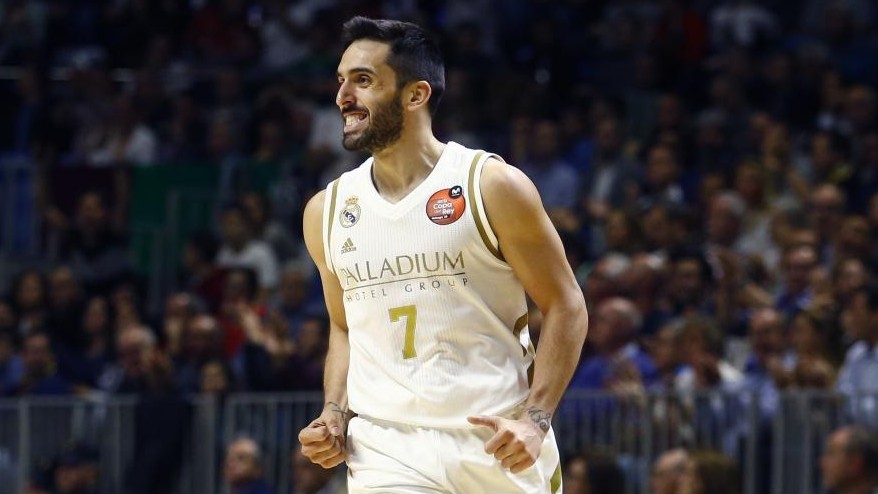 Campazzo has decided to leave Real Madrid and go to the NBA