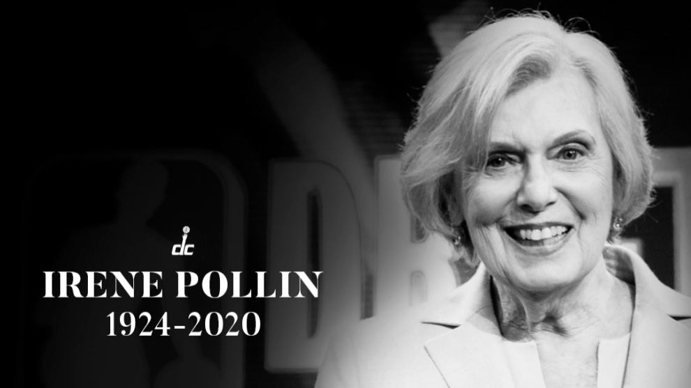 Muere a los 96 aos Irene Pollin, exduea de los Wizards