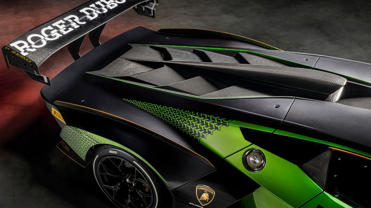 Lamborghini Essenza SCV12: así es la máquina más radical de Lamborghini