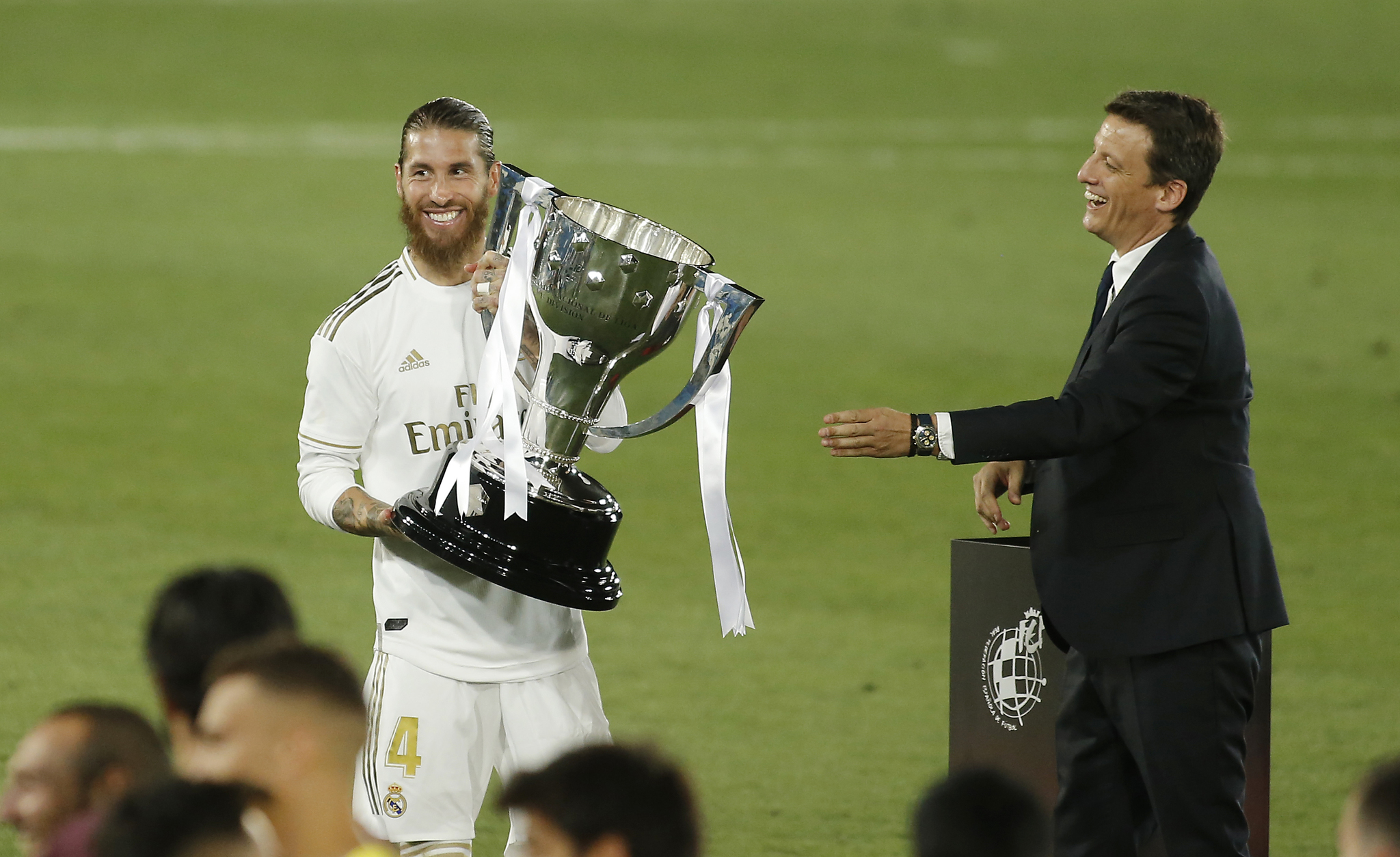 Real Madrid's extra careful social distancing with Barcelona