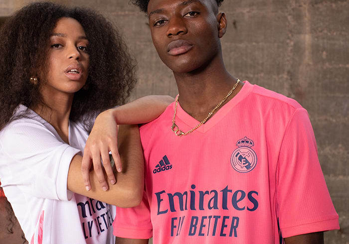 real madrid pink jersey women's