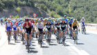Pelotn en la Vuelta  a Burgos