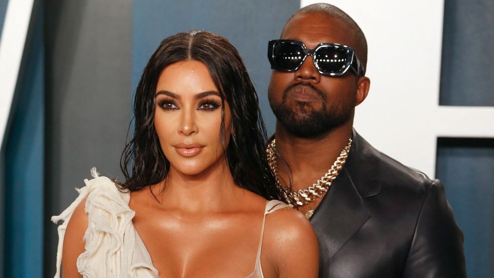 Kanye West y Kim Kardashian estarían viviendo separados 