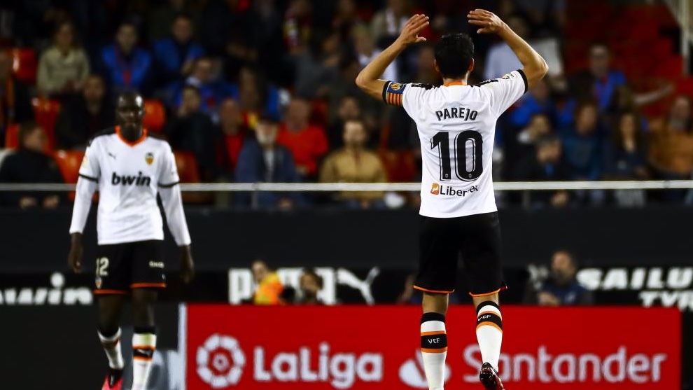 Valencia's big problem with selling Parejo