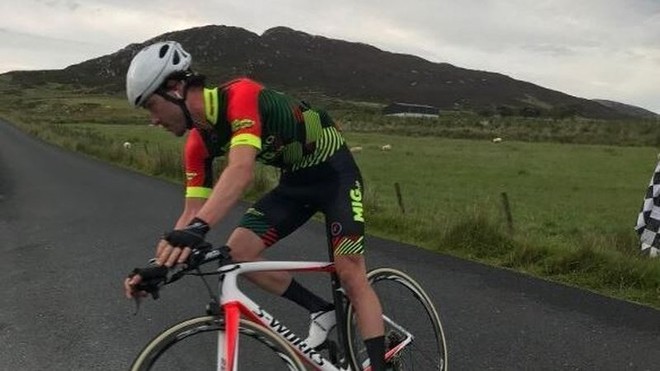 El irlands McLaughlin quita a Contador el rcord del Everest Challenge