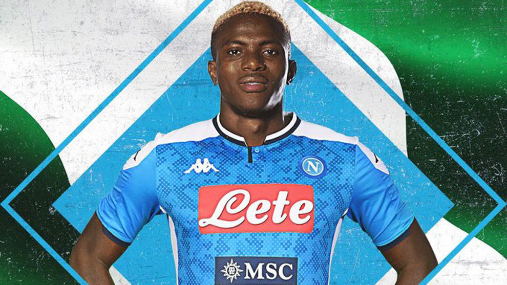 Serie A | Transfer Market: Official: Napoli sign Victor Osimhen from Lille | MARCA in English