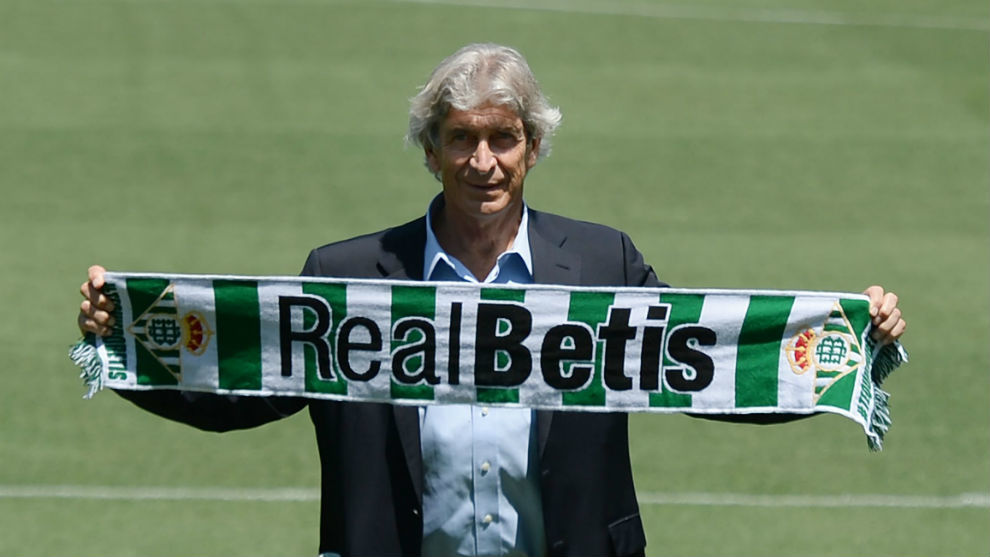 Pellegrini looking for Real Betis to make three key signings