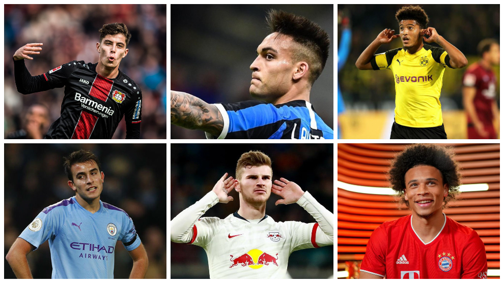 A transfer market focused on young talent