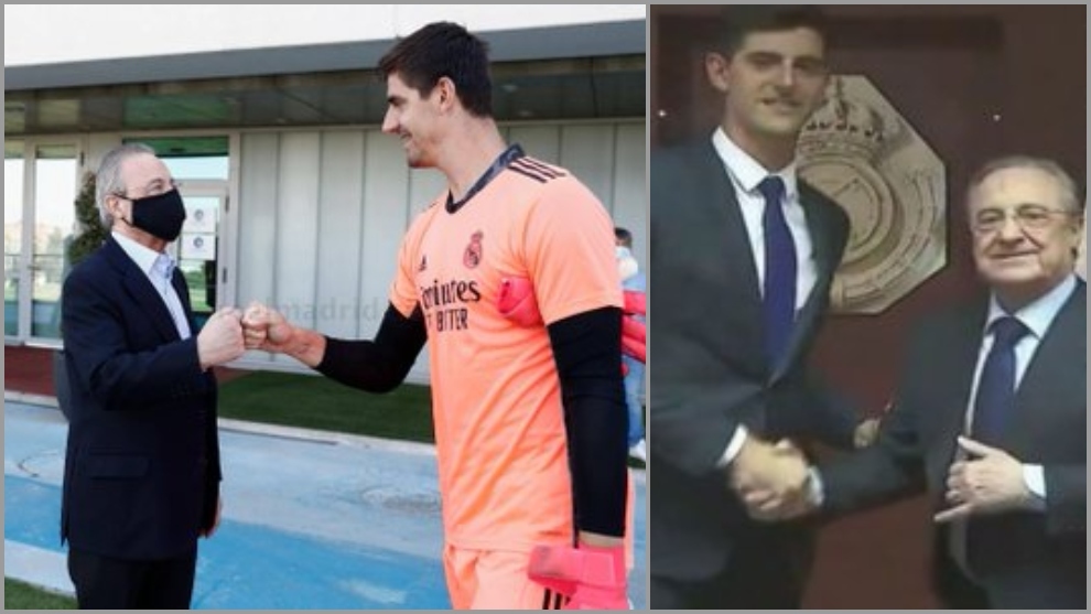 Ibai Llanos trolls Florentino Perez and Courtois: You're like LeBron and Wade at the Miami Heat