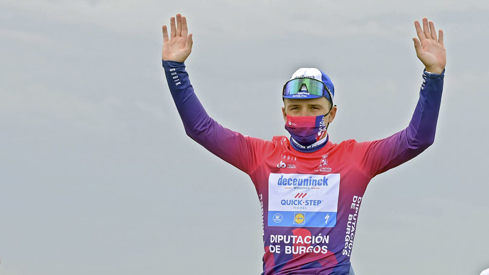 Remco Evenepoel gana la Vuelta a Burgos