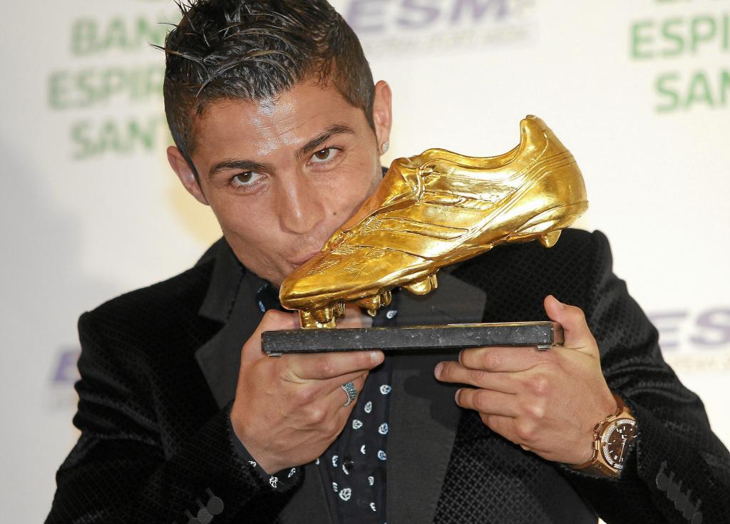 Grabar Mirilla eliminar Cristiano ronaldo ganó en 2011 su primera bota de... | MARCA.com
