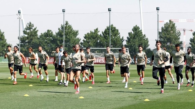 Real Madrid not letting their guard down with tests on Sunday and Tuesday