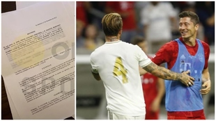 El contrato de Lewandowski con el Madrid: sueldo, prohibidas actividades de riesgo, primas...