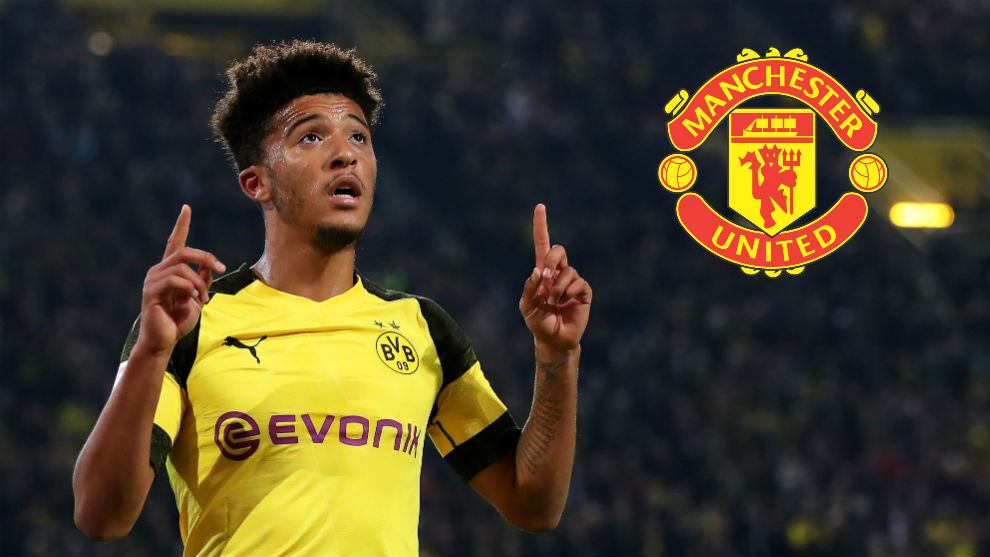 The theory that Jadon Sancho will join Manchester United on August 7