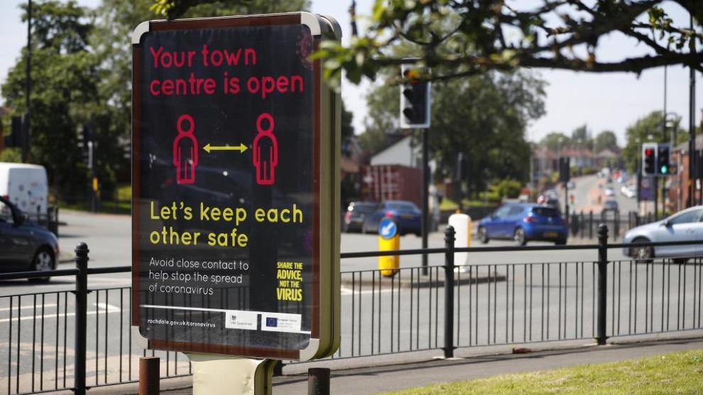 Increase in coronavirus infections in Manchester area declared 'major incident'