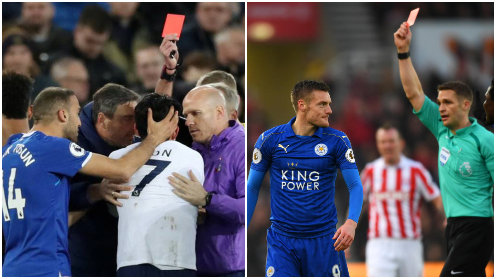 Premier League players to be sent off for coughing at an opponent from next season