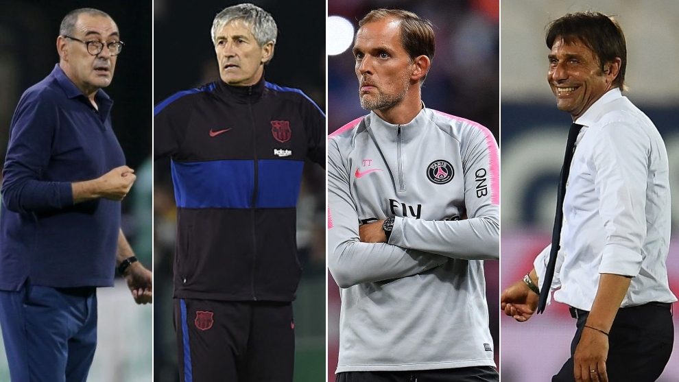 The coaches whose jobs may depend success in Europe