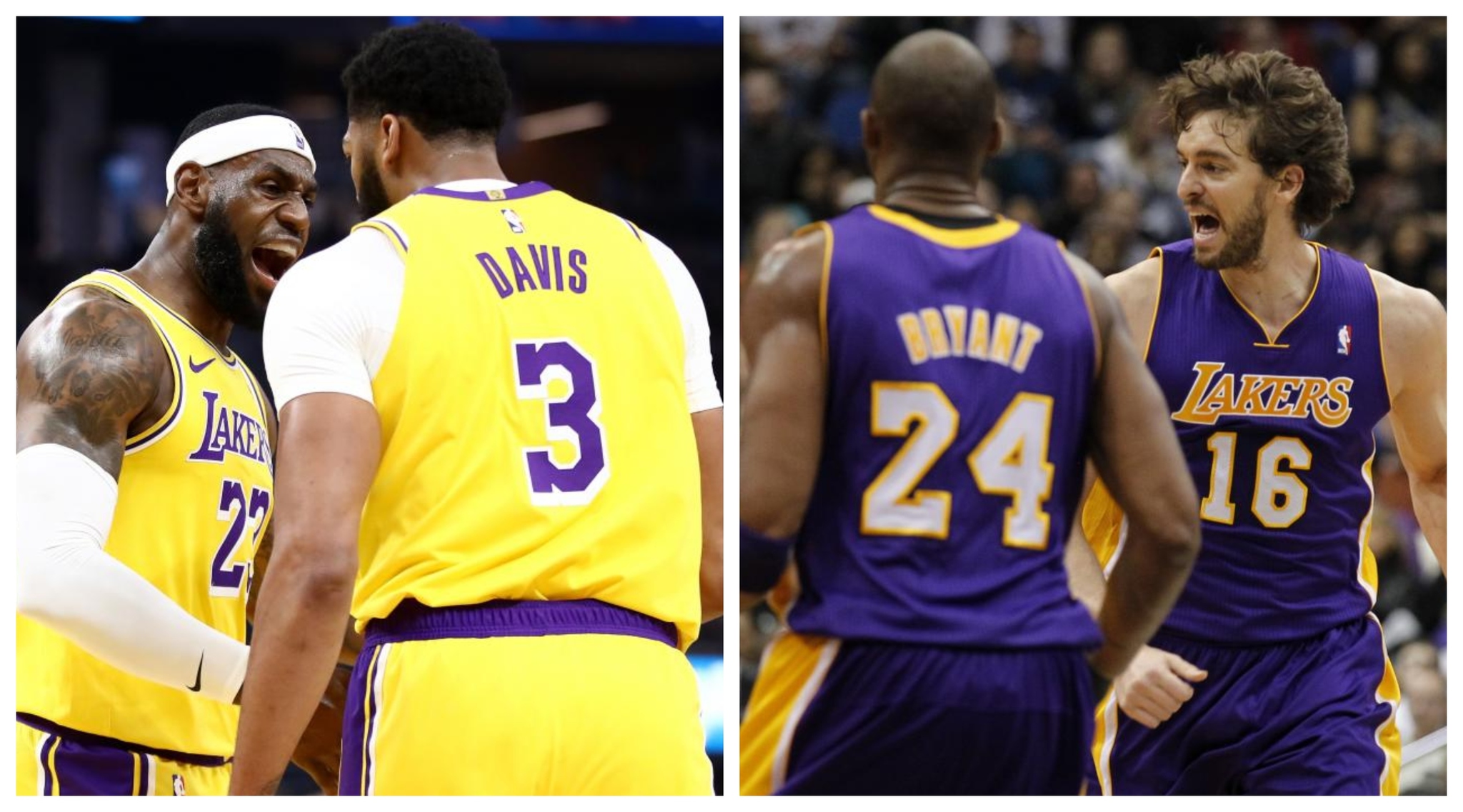 Los Lakers de LeBron y Davis acabarn lderes del Oeste, como los de Kobe y Pau