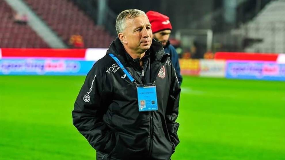 Dan Petrescu, entrenador del CFR Cluj