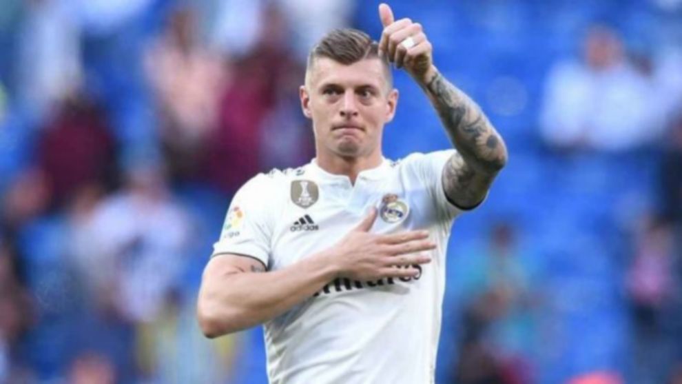 Kroos chooses the line-up he dreams of for his final game