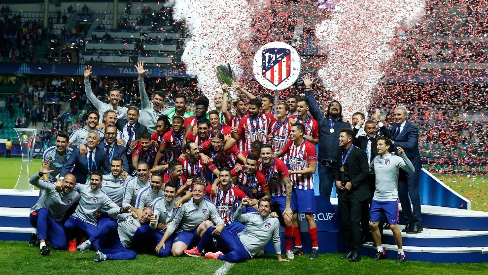 Atletico Madrid reign in Europe in August