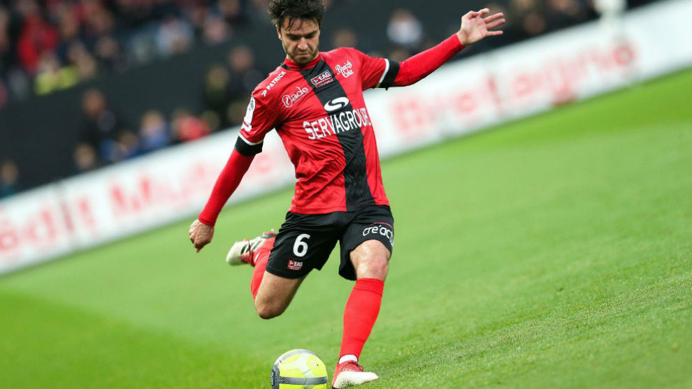 Clement Grenier (29), jugador del Rennes.